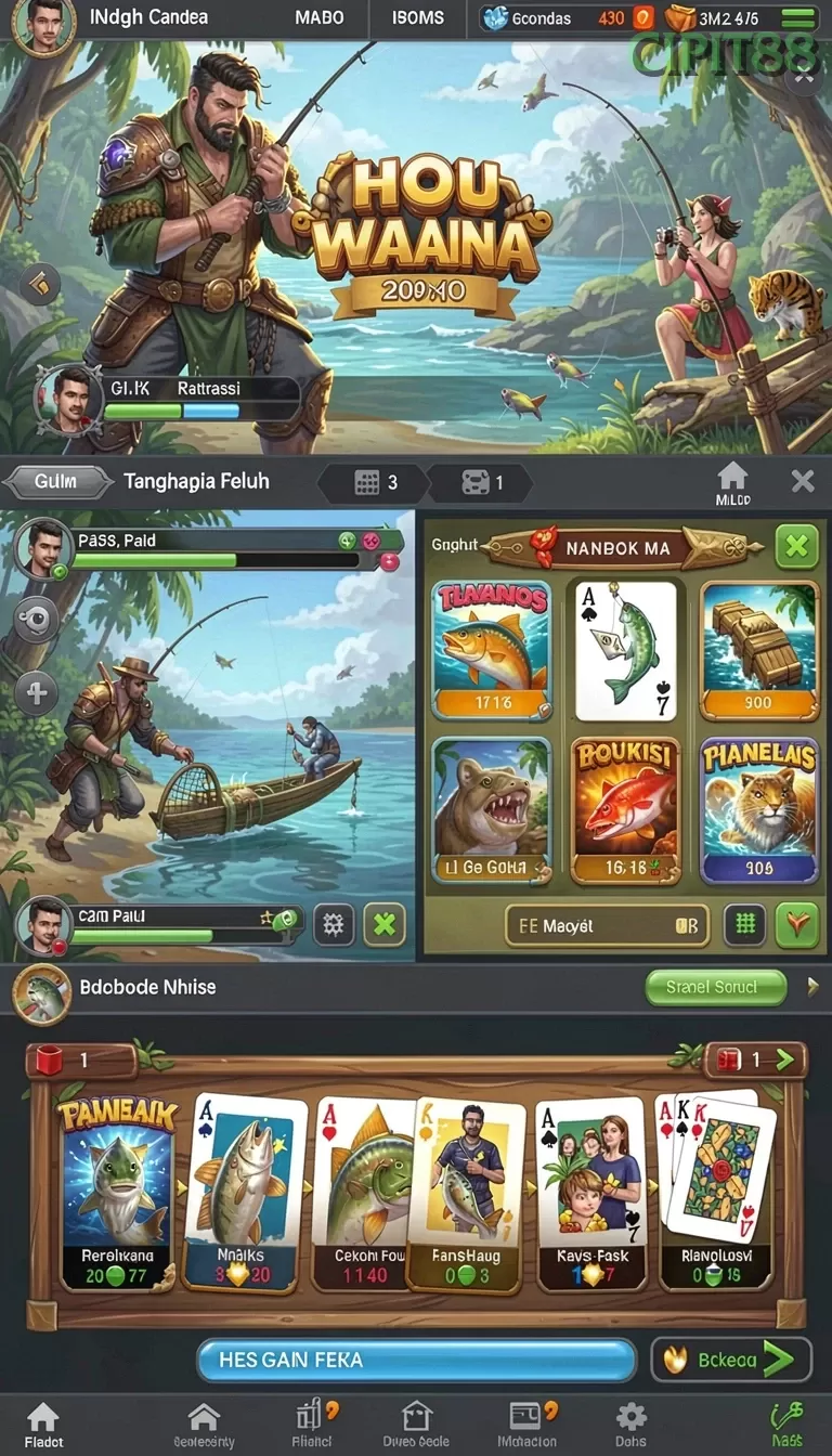 Screenshot Cursed Seas