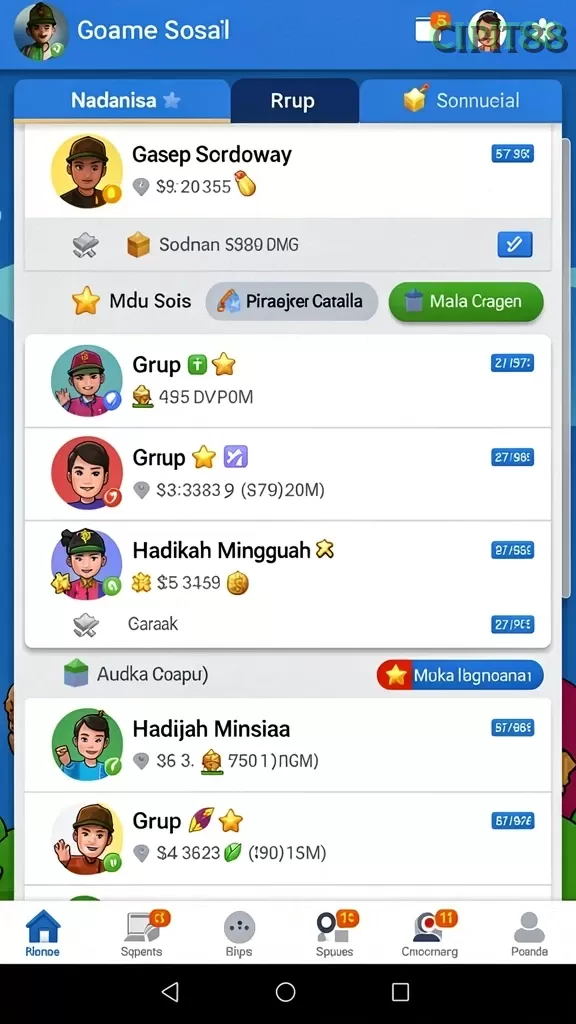Screenshot Kong