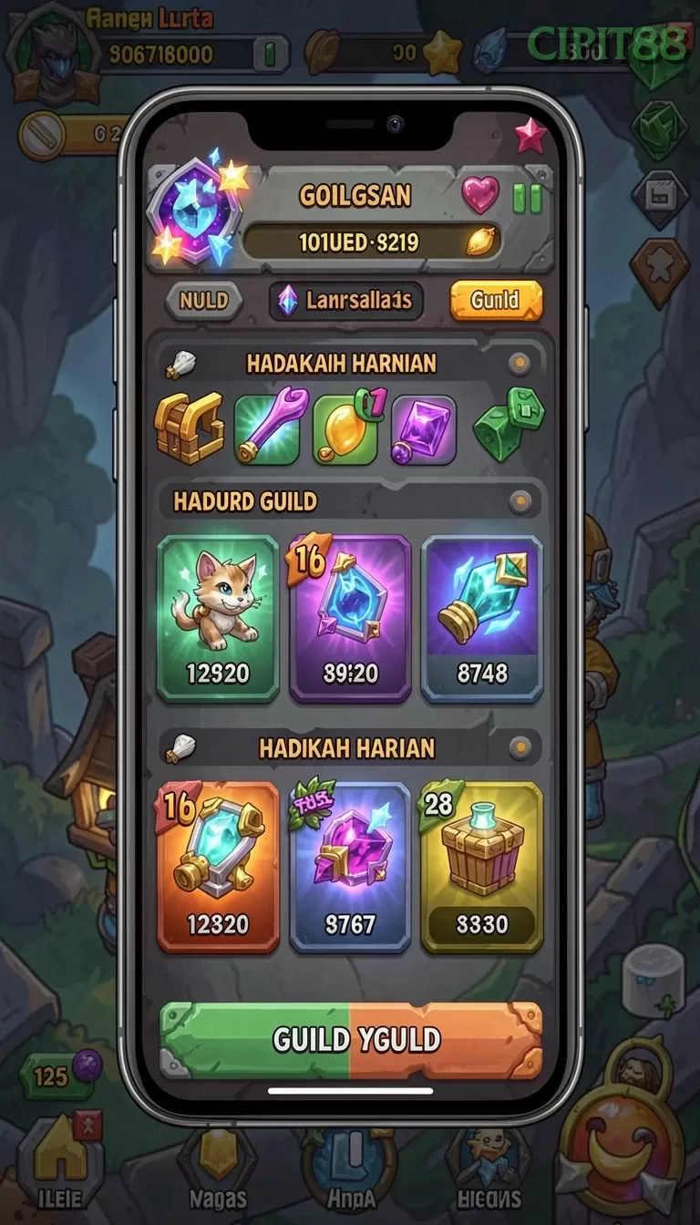 Screenshot Book Of Golden Sands