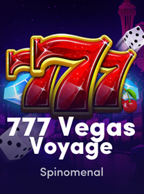 777 Vegas Voyage Slot: Info Provider, RTP, dan Max Win