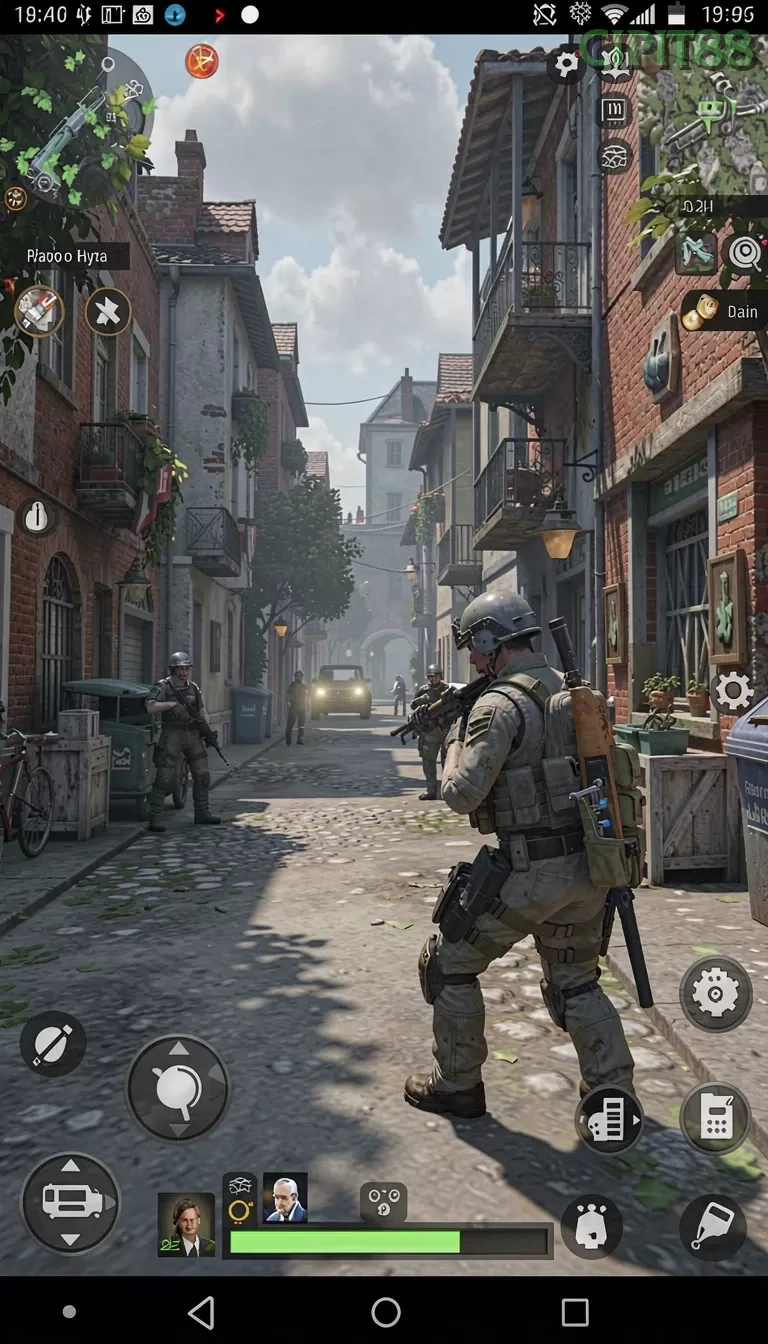 Screenshot Scratch Bronze