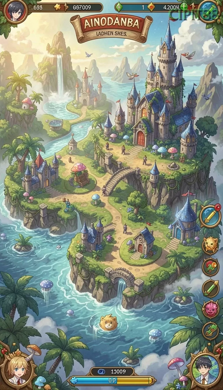 Screenshot Magic Piggy